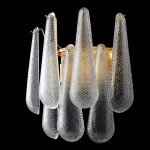 Фото 1 Бра Crystal Lux FONTAIN AP2 GOLD