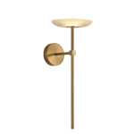 Фото 6 Настенный светильник OB2415-1G gold/clear