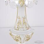 Фото 3 Настольная лампа с хрусталём AL78100L/1-32 WMG Bohemia Ivele Crystal