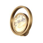 Фото 3 Настенный светильник Moon Light 3A ant.brass