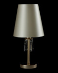 Фото 2 Настольная лампа Crystal Lux RENATA LG1 GOLD