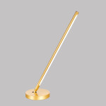 Фото 2 Настольная лампа Crystal Lux LARGO LG9W GOLD