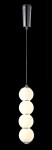 Фото 1 Светильник подвесной Crystal Lux DESI SP4 CHROME/WHITE