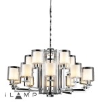 Фото 3 Светильник подвесной iLamp King RM6201-10+5 CR+CL