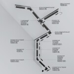 Фото 5 Шинопровод встраиваемый Technical TRX034-423B