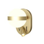 Фото 7 Настенный светильник (бра) Maytoni MOD441WL-L8BS3K