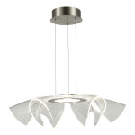 Фото 1 SL6235.103.20 Светильник подвесной ST-Luce Никель/Прозрачный LED 1*20W 4000K FAIRY