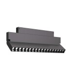 Фото ST686.446.18 Св-к трек. Черный LED 1*18W 4000K 1 470Lm Ra>90 34° IP20 L370xW26xH137 220V SKYLINE 220