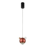 Фото 1 Светильник подвесной Crystal Lux AMIGO SP LED RED