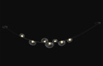 Фото 2 Светильник подвесной Crystal Lux BOSQUE SP7 L3000 BLACK/TRANSPARENT