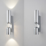Фото 1 Бра Crystal Lux VENTO AP15W LED CHROME