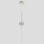 Фото 2 Светильник подвесной Crystal Lux GLASS SP3W LED CHROME