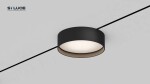Фото 3 ST670.446.12 Магнитный трековый светильник Черный LED 1*12W 4000K 500Lm Ra>80 100° IP20 D113xH34 24V SUPER5