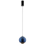 Фото 3 Светильник подвесной Crystal Lux CARO SP LED BLUE