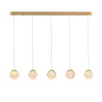 Фото 5 Подвесной светильник MD25030003-5B gold/clear