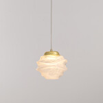 Фото 5 Подвесной светильник MD25030003-1A gold/clear