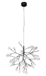 Фото 4 Светильник подвесной Crystal Lux EVITA SP36 BLACK/TRANSPARENT
