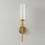 Фото 2 Бра Crystal Lux SIMPLY AP1.1 BRASS