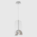 Фото 3 Светильник подвесной Crystal Lux ELEMENT SP12W LED CHROME