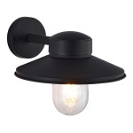 Фото 1 SL9542.701.01 Светильник уличный настенный ST-Luce темно-серый E27 1*60W BASKO