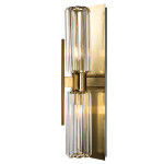 Фото 2 Бра Crystal Lux MAGDOLINA AP2 BRONZE/TRANSPARENTE