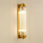 Фото 2 Настенный светильник KTB-0726W brass