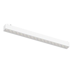 Фото ST673.546.18 Магнитный трековый светильник Белый LED 1*18W 4000K 1 560Lm Ra>90 36° IP20 L338xW26xH24 SKYFLAT