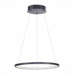 Фото 2 ST603.443.22 Светильник подвесной ST-Luce Черный/Белый LED 1*22W 4000K Подвесные светильники