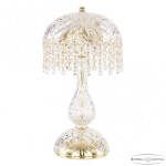 Фото 1 Настольная лампа хрустальная 14781L1/22 G R Bohemia Ivele Crystal