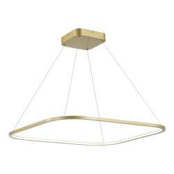 Фото ST610.243.39 Светильник подвесной ST-Luce Золотистый/Белый LED 1*35W 4000K Подвесные светильники
