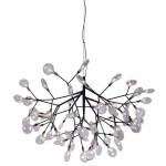 Фото 2 Светильник подвесной Crystal Lux EVITA SP63 BLACK/TRANSPARENT