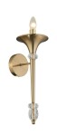 Фото 2 Бра Crystal Lux MIRACLE AP1 BRONZE