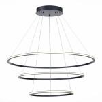 Фото 2 ST604.443.114 Светильник подвесной ST-Luce Черный/Белый LED 1*114W 4000K Подвесные светильники