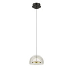 Фото 1 Подвесной светильник MD24030031-1A brass/clear