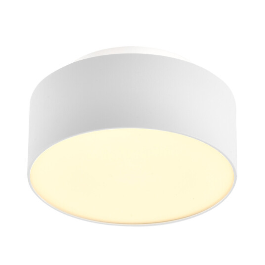 Фото ST166.532.17 Светильник потолочный Белый LED 1*12+5W 3000K 1 190Lm Ra>90 120 ° IP20 D115xH64 85-265V Накладные светильники