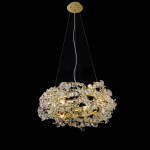 Фото 3 Подвесная люстра iLAMP Savage 9065-D600 GD