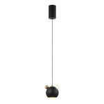 Фото 3 Светильник подвесной Crystal Lux AMIGO SP LED BLACK