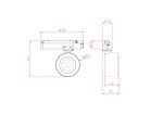 Фото 5 Трековый светильник Technical TR023-1-12W3K