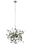 Фото 3 Светильник подвесной Crystal Lux GARDEN SP3 D400 CHROME