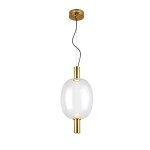 Фото 3 SL1582.313.01 Светильник подвесной ST-Luce Бронзовый/Прозрачный LED 1*7W 2700K ALLENORE
