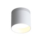 Фото 3 ST102.502.09 Светильник потолочный Белый LED 1*9W 3000K 702Lm Ra>80 120° IP20 D79xH75 170-240V Накладные светильники