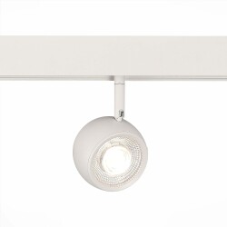 Фото ST355.546.10 Магнитный трековый светильник Белый LED 1*10W 4000K 470Lm Ra>80 36° IP20 L120xW50xH176 SKYLINE 48