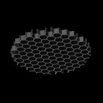 Фото 3 Комплектующие для светильника Technical HoneyComb-D45