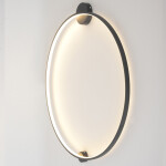 Фото 1 Бра Crystal Lux REAL AP35W LED BLACK