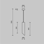 Фото 5 Подвесной светильник Technical P044PL-01-40GU10-B