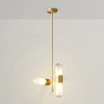Фото 3 Подвесной светильник MT9056-4H brass