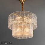 Фото 3 Светильник подвесной iLamp Manhattan P6315-D600 BR