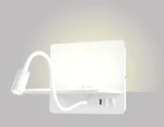Фото 1 Бра Crystal Lux DUO AP9W LED WH