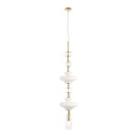 Фото 3 Светильник подвесной Crystal Lux VALENCIA SP1.1 GOLD