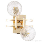 Фото 4 Бра Crystal Lux LUXURY AP2 GOLD